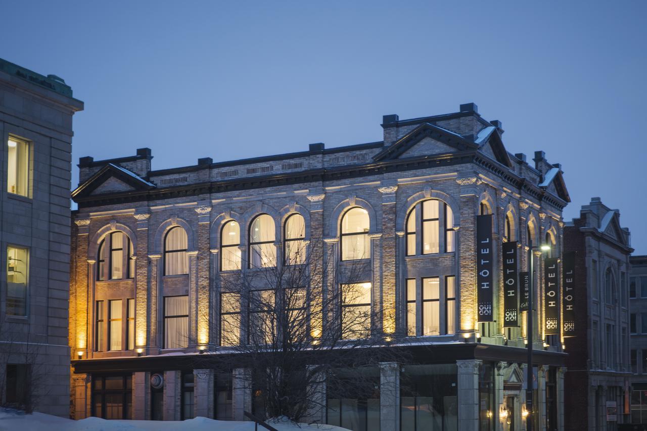 Hotel Oui Go! Trois-Rivières Екстериор снимка